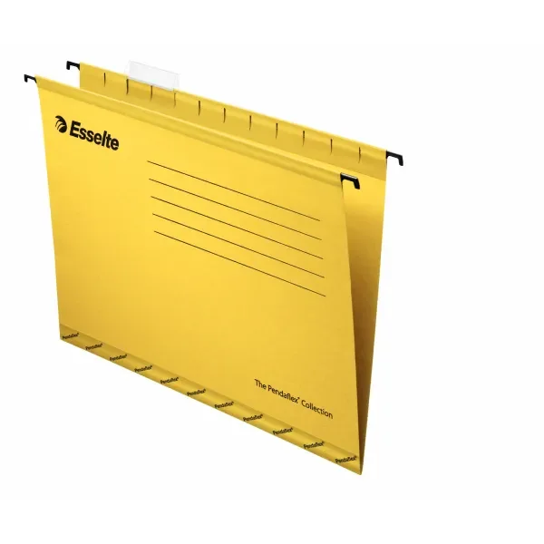Suspension File standard FC yellow (25)