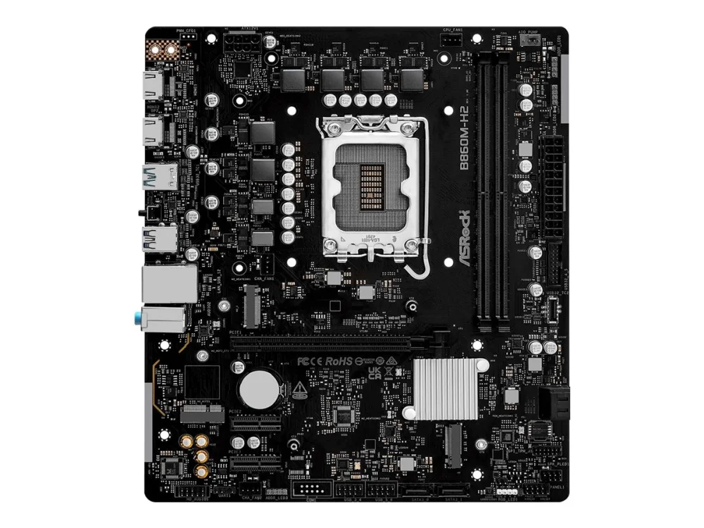ASRock - Emolevy - micro ATX N-sarja - sisäinen grafiikka (CPU tarvitaan)