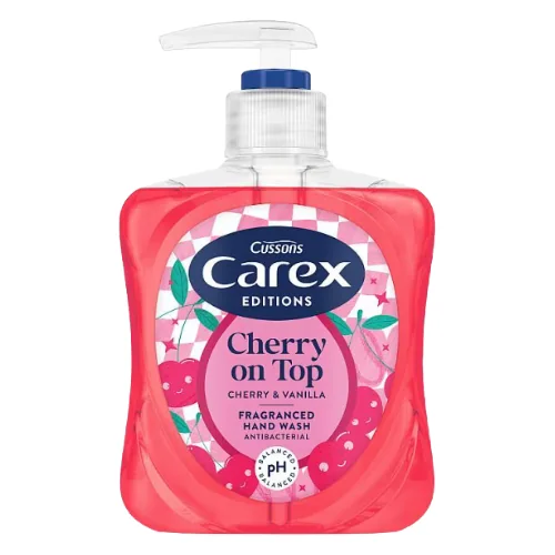 Carex Fun Edition Cherry on Top Antibakteerinen Käsisaippua - 250 ml