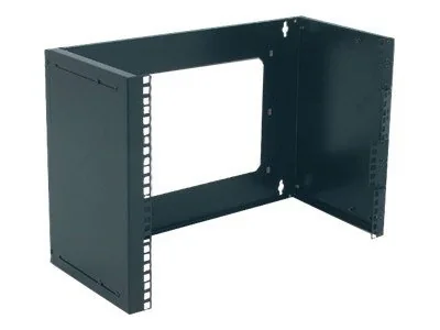 Digitus DN-19 PB-4U-SW, Seinään asennettava laitekehikko, 4U, 15 kg, Musta