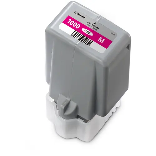 Canon PFI-1000M -mustekasetti, 80 ml, magenta