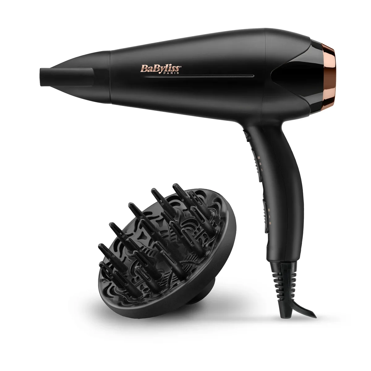 Babyliss Pro Hair Dryer With Diffuser D570de