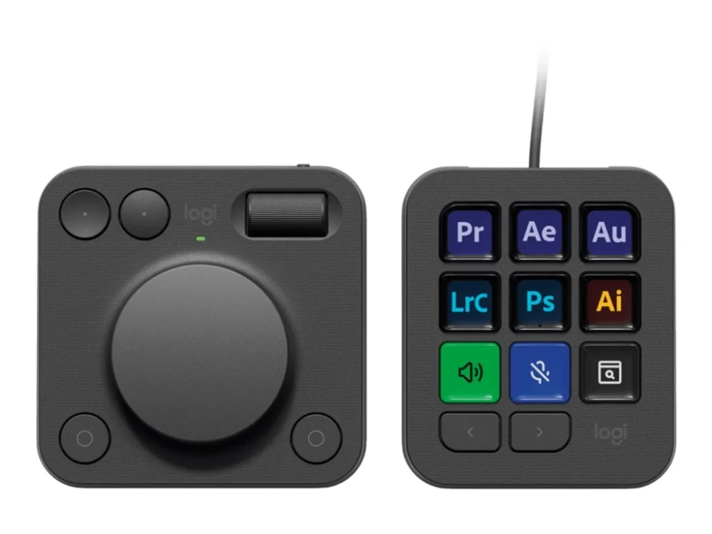 Logitech MX Creative Console - Graphite