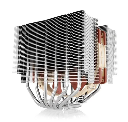 Noctua NH-D15S - CPU-ilmajäähdytin - Max 25 dBA