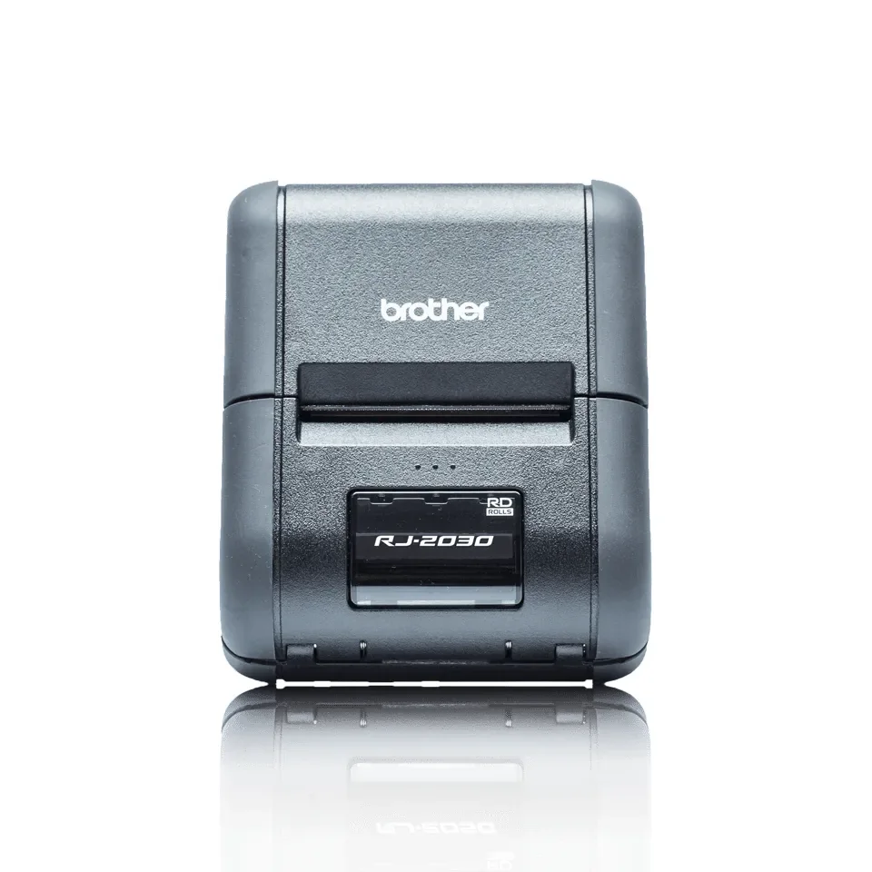 Brother Rj-2030 Dt 2" -mobiilikuittitulostin Usb/bt
