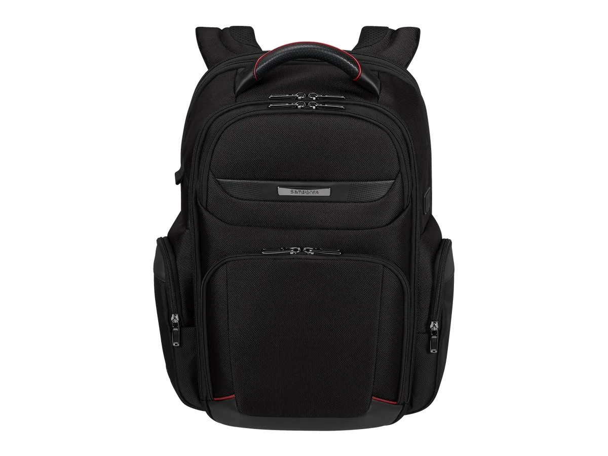 Samsonite Pro-DLX 6 Expandable Backpack for Laptop 15.6" | Black