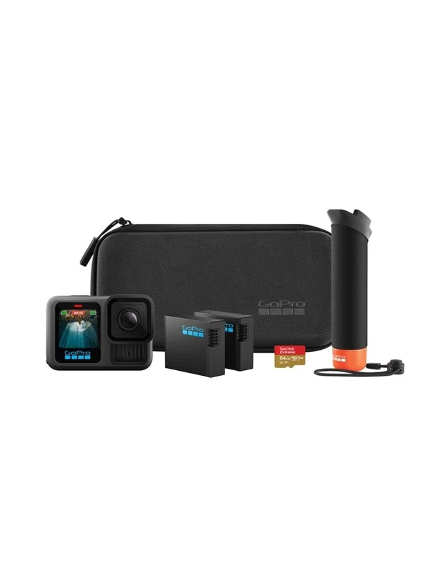 GoPro HERO13 Black -tarvikepakkaus