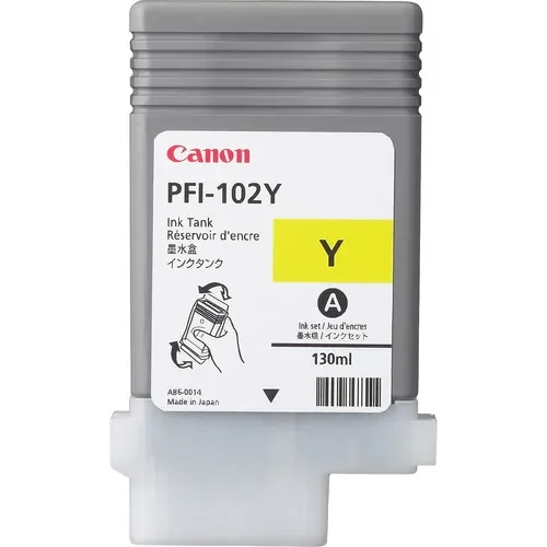 Canon Muste Keltainen Pfi-102y - Ipf