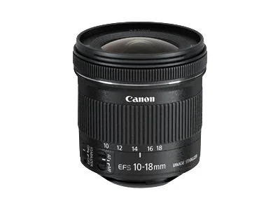 Canon EF-S 10-18mm f/4.5-5.6 IS STM -objektiivi