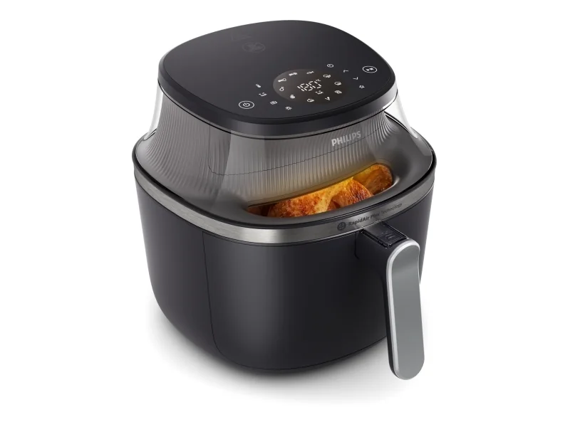 Philips 3000 series Airfryer 7,2 l, Varmluftsteger, 7,2 L, 1,4 kg, Rapid Air, 200 °C, Enkelt