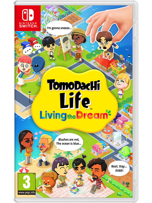 Tomodachi Life: Living the Dream - Nintendo Switch - Simulaatio