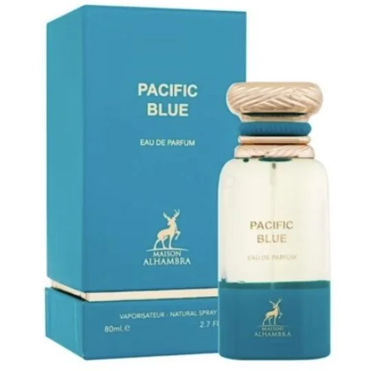 Maison Alhambra Pacific Blue Unisex Eau De Parfum – 80ml