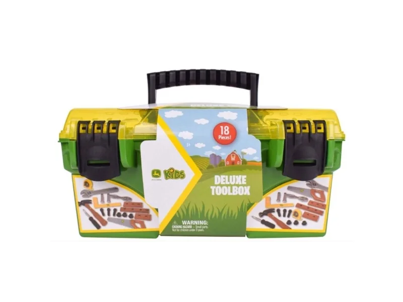 John Deere Deluxe-työkalulaatikko