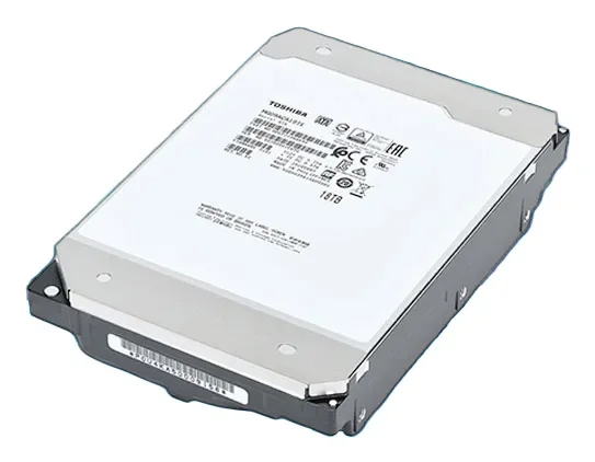 Toshiba MG09 3.5" 16 Tt, 7200 RPM, 512 MB, SAS -kovalevy (yrityskäyttöön)