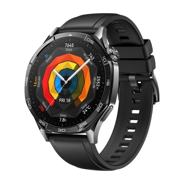 Huawei Watch GT5 46mm -älykello, musta