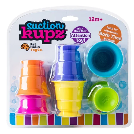 Fat Brain Suction Kupz Aistillinen Pinoamislelu