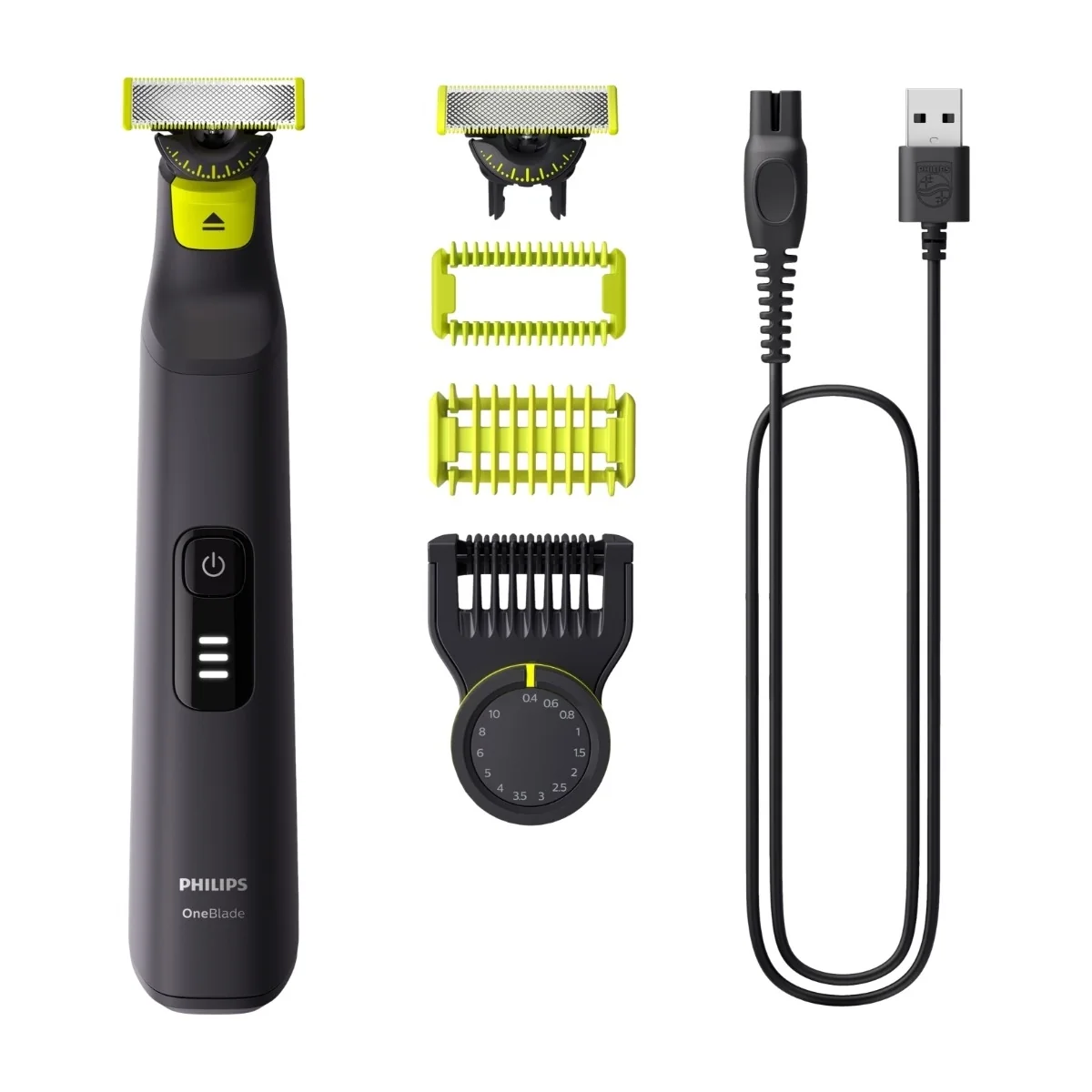 Philips QP6542/15 OneBlade Pro Face+Body -partatrimmeri