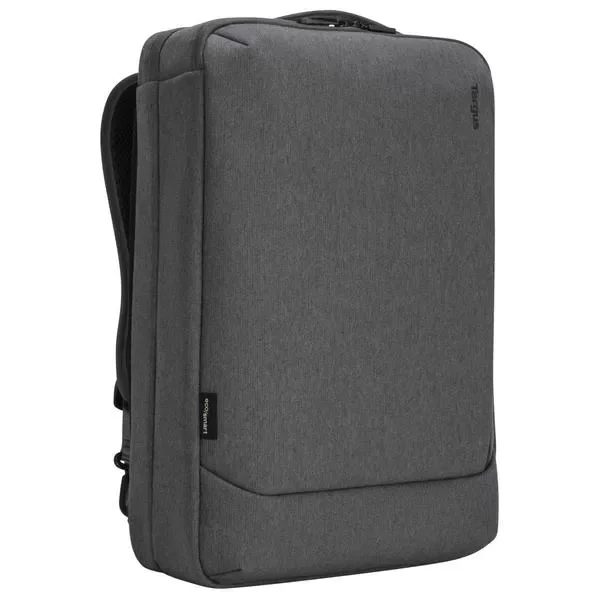 Targus Cypress Convertible Backpack With Ecosmart 15.6" Harmaa