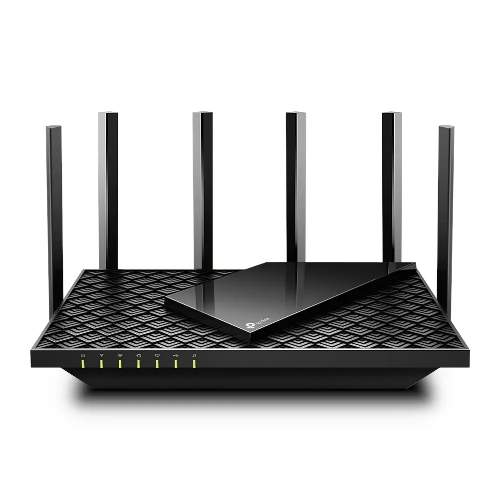 TP-Link Archer AX72 -reititin, Wi-Fi 6, AX5400, Dual-band, musta