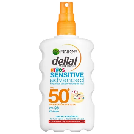 Garnier Delial Ninos aurinkosuojasuihke SPF50 - 200 ml