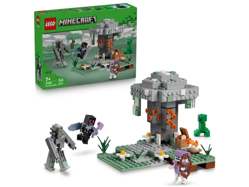 LEGO Minecraft 21586 Kalpea puutarha