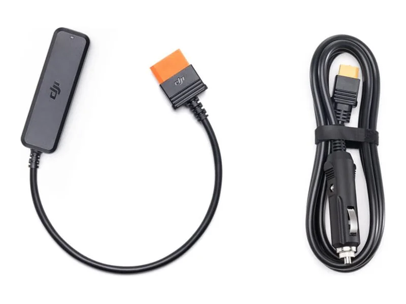 DJI Power Car Power Outlet to SDC Power Cable (12V/24V)