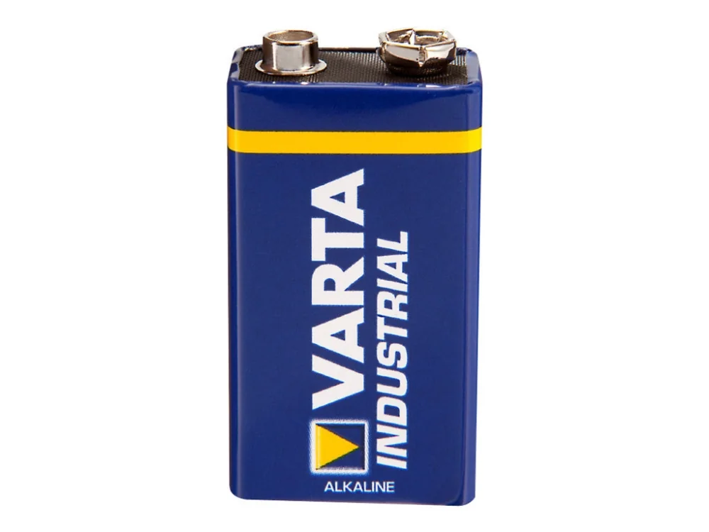 Varta 04022211111, Kertakäyttöinen akku, 9V, Alkali, 9 V, 20 kpl, Sininen