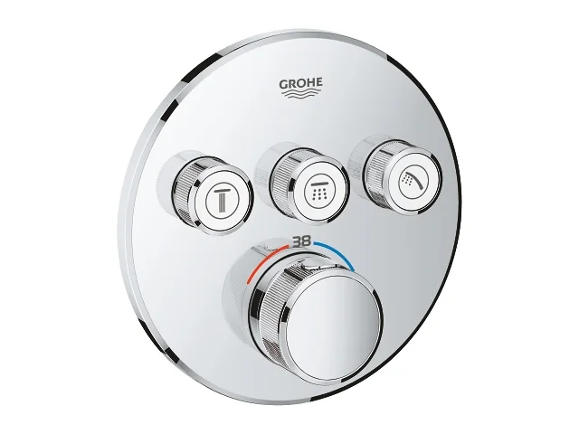 Grohe Grohtherm smartcontrol termostaatti upotettavaan asennukseen