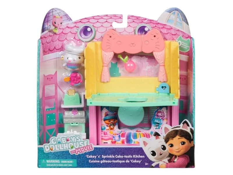 Gabby's Dollhouse Gabby's Movie Portal Rooms - Kitchen