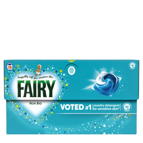 Fairy Non Bio Pyykinpesukapselit Herkälle Iholle - 38 kpl