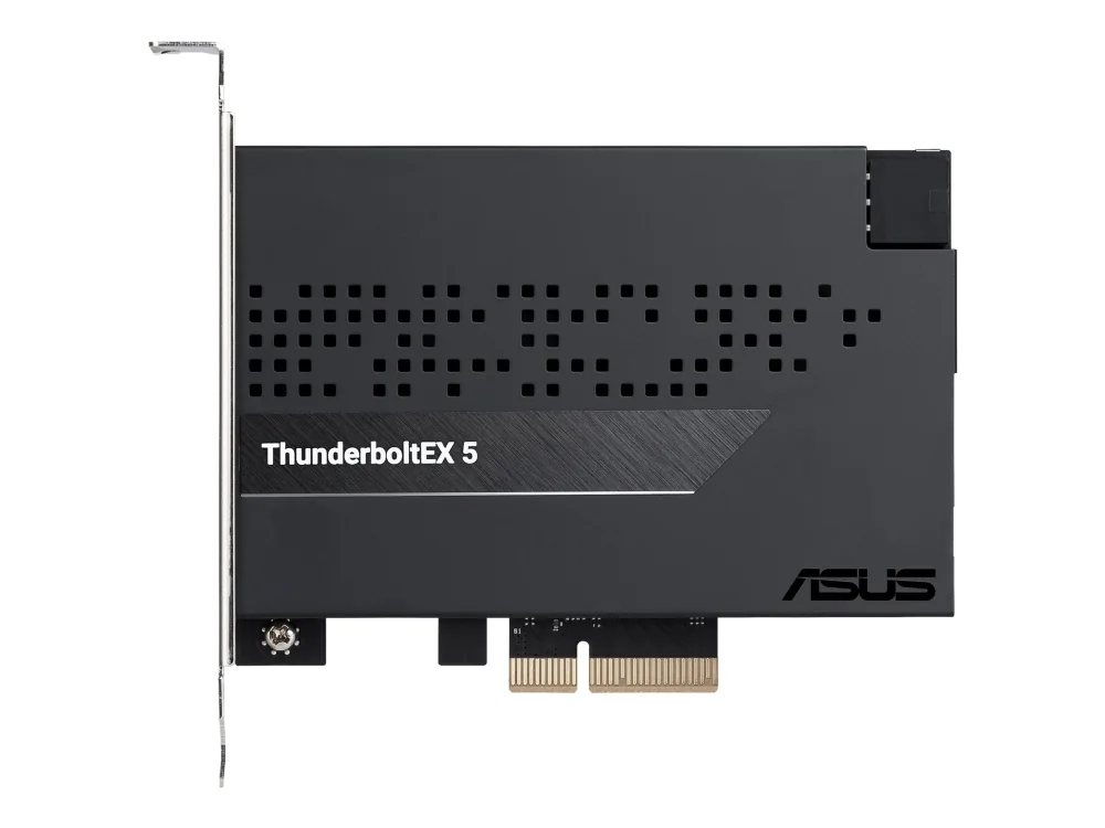ASUS ThunderboltEX 5 - Thunderbolt-sovitin - PCIe 4.0 x4 - USB-C x 2