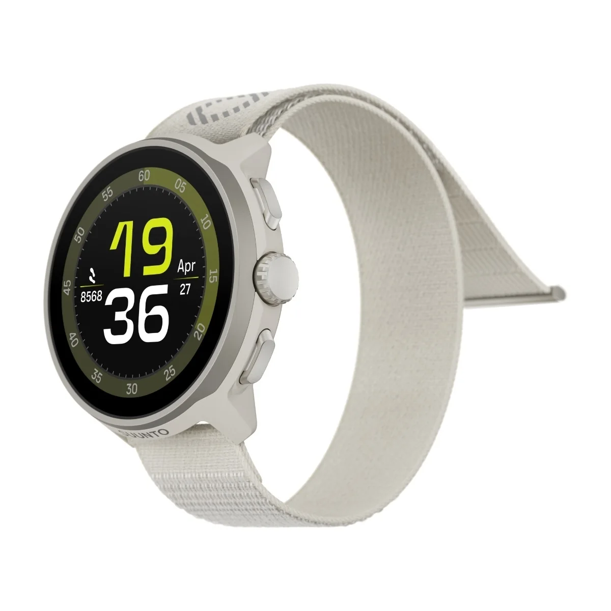 Suunto Run älykello (huurteenharmaa)