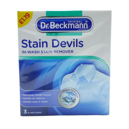 Dr. Beckmann In-Wash Stain Remover - 3 kpl - Tahranpoistoaine - 3 kpl