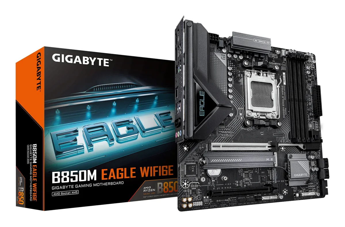 Gigabyte EAGLE B850M WiFi 6E AM5 mATX -emolevy