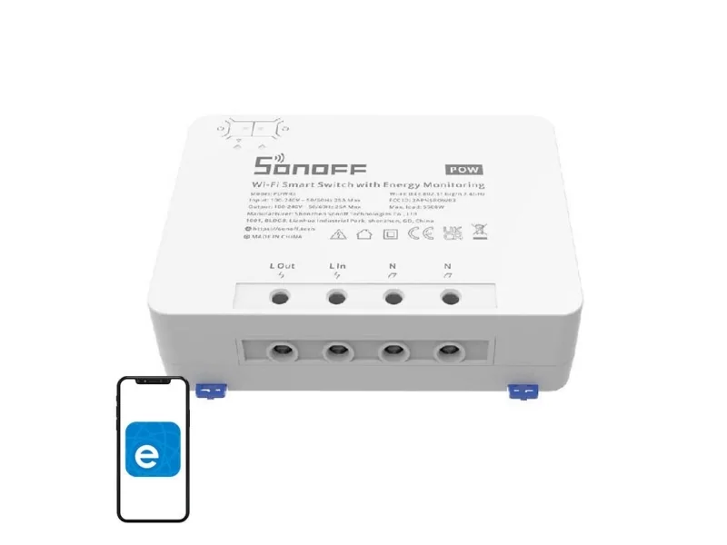 Sonoff POWR3 electrical switch