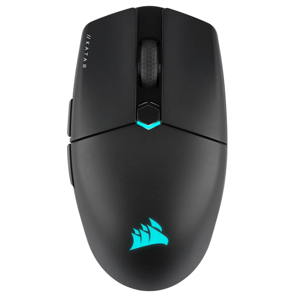 CORSAIR Katar Elite -langaton pelihiiri, musta