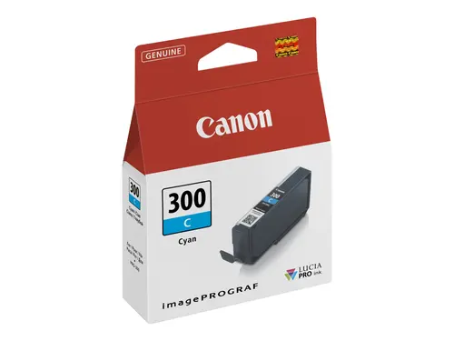 Canon Muste Syaani Pfi-300 C - Pro-300