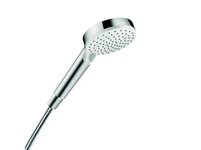 Hansgrohe crometta handshower dia. 100 mm white/chrome