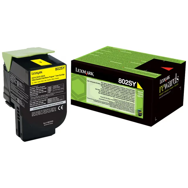 Lexmark Toner Keltainen 2k - Cx310dn/cx310n - Return
