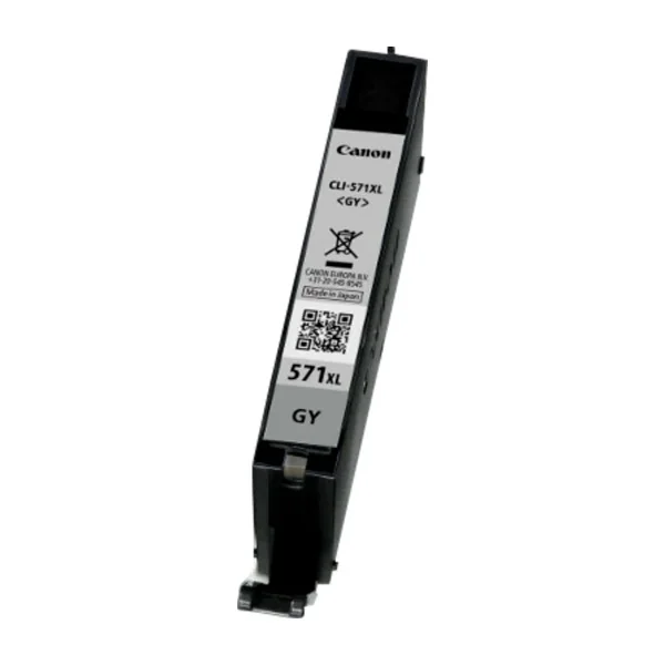 Canon CLI-571XL -mustekasetti, 11 ml, harmaa