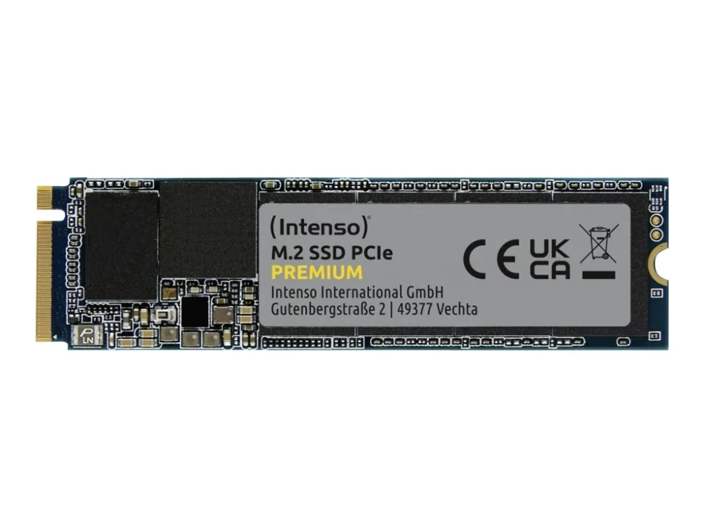 Intenso PREMIUM - SSD - 250 GB - sisäinen - M.2 2280 - PCIe 3.0 x4 (NVMe)