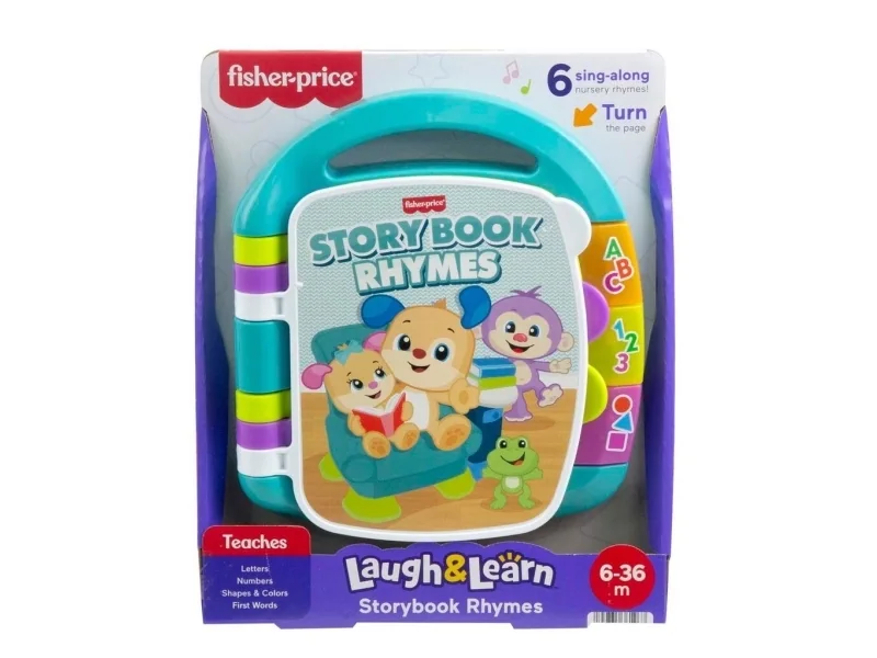 Fisher Price Laugh & Learn Storybook Rhymes DK