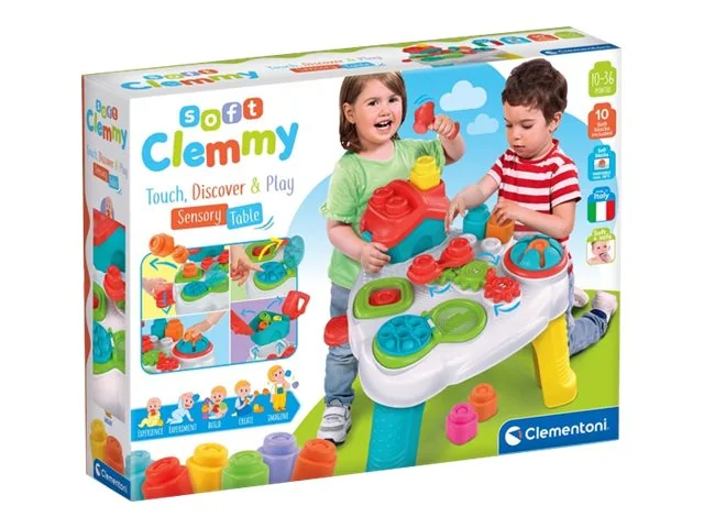Clementoni Soft Clemmy Sensory Table