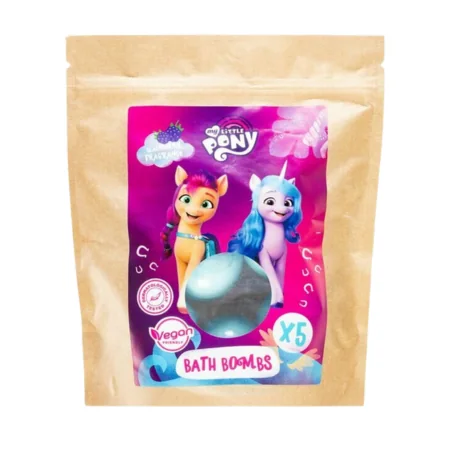 My Little Pony Kylpypommit - 6 kpl.