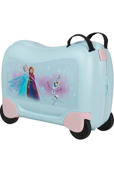 Lasten matkalaukku – Disney Frozen -teemainen, kevyt