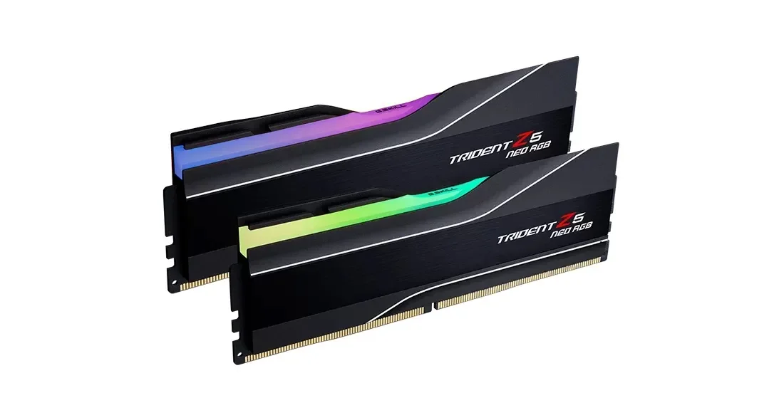 Muisti G.Skill G.SKILL Trident Neo AMD RGB DDR5 2x32GB 6000MHz CL30 EXPO Musta