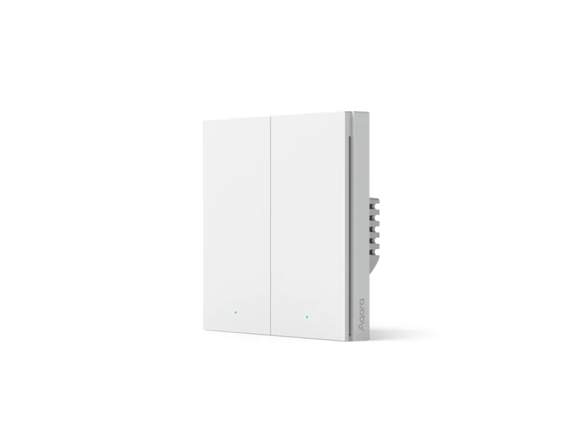 Aqara Smart Wall Switch H1 (with neutral) - Double Rocker