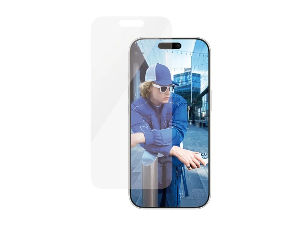 PanzerGlass ® Screen Protector iPhone 16 Pro | Classic Fit, Apple, Apple - iPhone 16 Pro, Asennus kuivana, Naarmuuntumisenkestävä, Iskunkestävä, Läpinäkyvä, 1 kpl