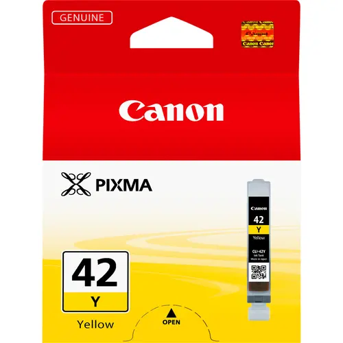 Canon CLI-42 Y -mustekasetti, 13 ml, keltainen