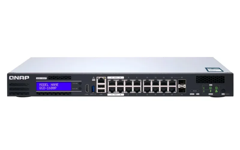 Qnap Qgd-1600p Poe Edge Switch